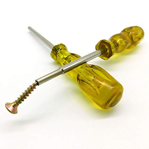 AWTOK Security Screwdriver Bit Set, 3.8 mm Gamebit Screwdriver & 4.5 mm Gamebit Screwdriver
