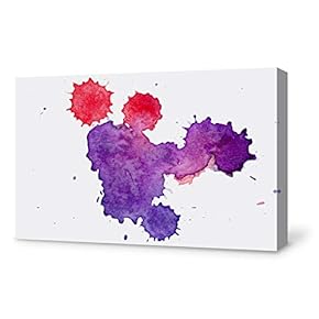Splash Ink Home Artwork for Living Room Bedroom