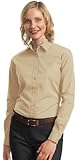 Port Authority Women's Durable Long Sleeve Twill Shirt