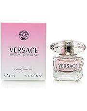 Versace Bright Crystal By Gianni Versace For Women. Eau De Toilette 0.17 Fl Oz Mini