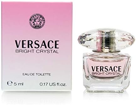 Versace Bright Crystal for Women Eau de Toilette, 5ml price in