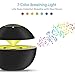 E-Blue Portable Bluetooth Speaker - Semi Leviation Style - 7 Color Breathing Light