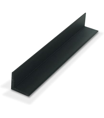 Amazon.com: Outwater Plastics 1921-Bk Black 1'' X 2'' X 3/64