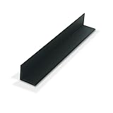 Outwater Plastics 1936-Bk Black 1 X 1 X 7/64