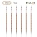 ULAB Scientific Steriled Serological Pipettes, Cap.10ml with Graduations, PS Material, Gamma Sterile, Pack of 25, ULH1007