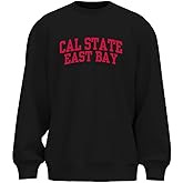 NCAA Officially Licensed Apparel College Team Color Unisex Sweatshirt Logo icon