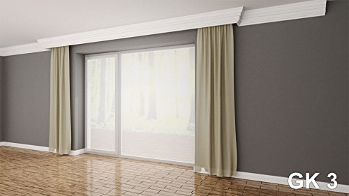 Home Furniture Diy Home Decor Curtain Rod Rail Cover Coving