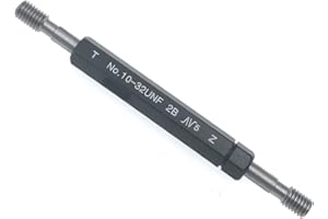 Thread Plug Gage #10-32 UNF 2B Double Ends Thread Plug Gage Unified Thread Gage