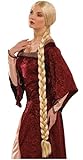 Blonde Princess Wig Costume Accessory