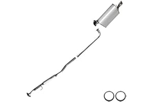 Northeastern Exhaust Stainless Steel Exhaust System Kit fits 97-98 Lexus ES300 99-03 Toyota Solara