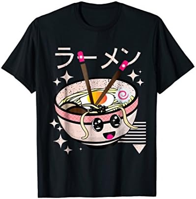 TEESPIRITCute Ramen Funny T-Shirt