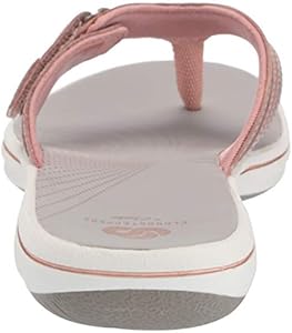 clarks breeze sea pink