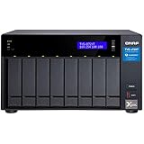QNAP TVS-872XT-i5-16G-US 8 Bay Thunderbolt 3 NAS with 16GB RAM, 10GbE, M.2 PCIe NVMe SSD slots