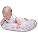 Boppy Pillow Slipcover, Classic Plus Confetti Dot and Stripe Pink