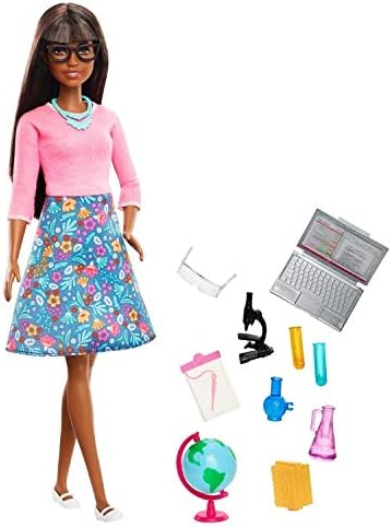 Mattel Barbie Teacher African American 