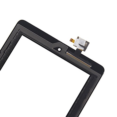 Touch Screen Digitizer Replacement Part for Fire 7 5th Generation 2015 Release SV98LN with Adhesive, Screen Protector, NO LCD (NOT for 5th Kids Edition)