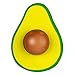 WFFO Slow Rising Squishy Toy, Squishies Simulated Avocado Slow Rising Cream Scented Squeeze Stress Relief Toys for Kids Party Toys Stress Reliever Toy (Colorful)