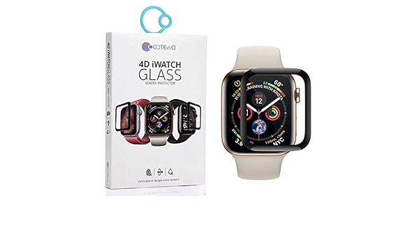 Coteetci 4D Full Cover Glass (42 mm) Screen Protector For Apple Watch  Series 1/2/3: Buy Online at Best Price in Egypt - Souq is now Amazon.eg