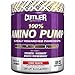 Cutler Nutrition 100% Amino Pump Muscle Building Formula, Fruit Punch, 9.3 Ounce