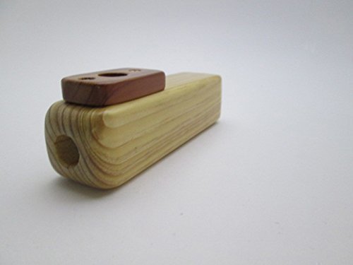 Handmade Wooden Kazoo. Each Kazoo is truly unique! This is an instrument that you can be proud to keep as your own or to give as a gift.