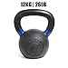 Kettlebell Kings | Powder Coat Kettlebell | Designed for Grip Strength, Durability & Lifetime Use