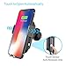 Squish Wireless Car Charger, Auto-Clamping Qi Fast Wireless Charger Phone Holder for Car Air Vent for iPhone Xs Max/XS/XR/X/8Plus/8 and for Samsung S9/S9+/S8/S8+/Note9/Note8 & Other Smartphone