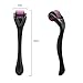 540 Micro Needles Titanium Microneedle Derma Roller Needle Skin Care Face Roller, 0.25 mm. FDA approved
