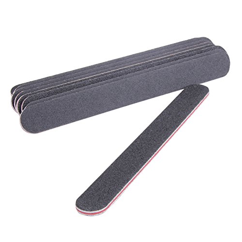 Jocestyle 10 Pcs Sanding Nail File Nail Art Buffer Salon Glitter Tools Sandpaper - Thumbnail 5