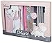 Disney Marie (Aristocats) Official Stationery Set, Includes: A5 Note Pad, 3, Pen, Ruler, Eraser, Sharpener and Pencil Case, Multi Colour