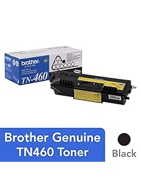 Brother TN460 High Yield Toner Cartridge   Empaquetado al por menor
