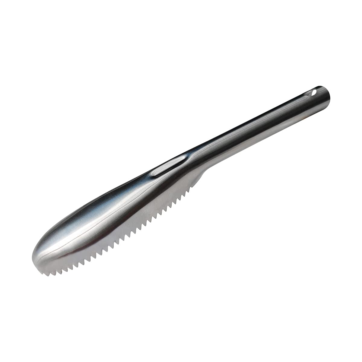 Photo 1 of zhuohai Fish Scaler, 304 Stainless Steel Fish Scaler Remover, Sawtooth Fish Descaler Tool for Family Kitchen, Seafood Markets