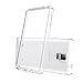AnoKe Galaxy Note 4 Clear Case with HD Screen Protector, [Scratch Resistant] Acrylic Hard Cover with Rubber TPU Bumper Hybrid Ultra Slim Protective for Samsung Galaxy Note 4 -TM Crystal Clear