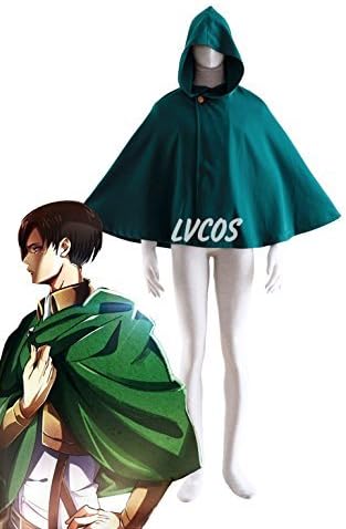 Lvcos Special Cloak for Investigation Corps of Attack on Titan Cosplay Costume