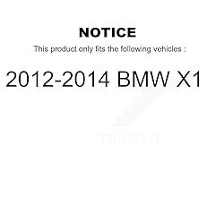 Rear Wheel Bearing and Hub Assembly Pair for