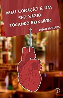 Livro Meu coração é um bar vazio tocando Belchior