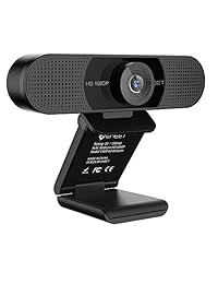 Cámara   eMeet C960 HD para videoconferencia, grabación y optimización, enfoque fijo y corrección de luz baja, cámara de PC de 1080p, ordenador de sobremesa o portátil USB  cam Plug and Play M