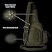 Fiblink Fishing Tackle Backpack - Water-resistant Fishing Bag with Storage for Camping & Outdoor Sports (Khaki)