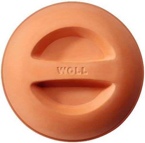 Woll Terracotta 11-Inch Round Lid by Woll USA