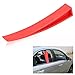 Keenso Red Window Wedge, Plastic Car Door Wedge Car Window Wedge Repair Paintless Dent Repair Tools Unlock Lockout Kit (2pc)