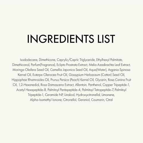 ANILLO Rosy Night Repair Hair Essence with Damask Rose Extract, Rosehip Oil, Peptide Complex for Dry, Damaged, Frizzy Hair - Musky Floral Scent, Vegan, Paraben-Free 50ml / 1.69 fl. Oz