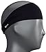 2in1 Headband & Face Mask, Stay Dry and Protected from Dust, Aerosoles & Elements, Performance Sweatband (Black)