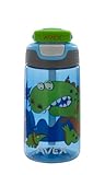 AVEX Boy's Freestyle Water Bottle, Columbia Blue, 16-Ounce