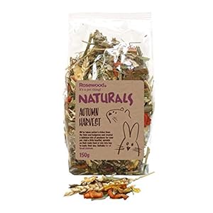 Rosewood-Naturals-Small-Animal-Treats-Autumn-Harvest-150-g Rosewood Naturals Autumn Harvest, Rabbit Treats & Small Animal Treats, 150g