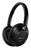 Philips SHB7250/00 Wireless Bluetooth Headphones (Black)