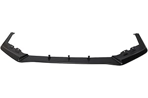 Front Bumper Lip Compatible with 2015-2017 Subaru WRX & STI, MP Style Black ABS Spoiler Bodykit Splitter Air Dam Chin Diffuser by IKON MOTORSPORTS