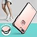 i-Blason iPhone 7 Plus Case, Venom Dual Layer Apple iPhone 7 Plus Case Cover Ultra Slim Hybrid TPU Cover/Hard Outter Shell (Rose Gold)