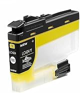 Brother LC-424Y Yellow Ink Cartridge Standard Yield 1 Pack view 2