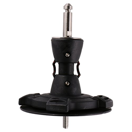 image for MonkeyJack Heavy Duty Universal Windsurf Windsurfing Black 360 Degree 