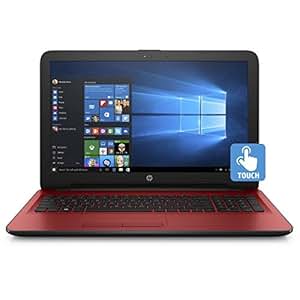 Amazon.com: HP 15.6" HD Touchscreen Flagship Laptop Computer, AMD Quad