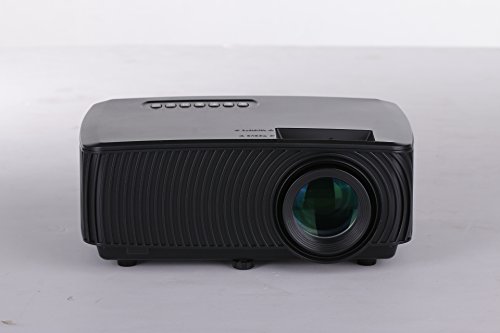 iCODIS RD-816 Video Projector, Supports 1080P, 1200 Lumens LCD, HD resolution, 1500:1 Contrast Ratio, Multimedia Home Theater Digital Projector. - Thumbnail 2